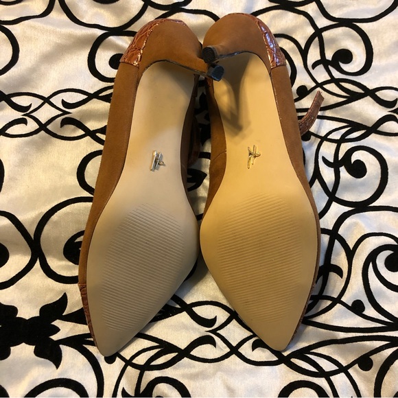 Stylish Hal Rubenstein Sz 8 - Cognac pumps - Picture 9 of 11